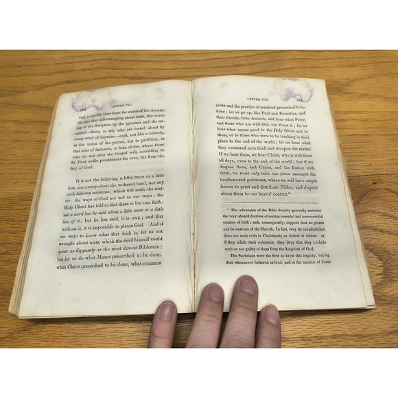 1825 LETTERS ON THE STATE OF IRELAND BY J K L TO A FRIEND IN ENGLAND POLITICS * - Picture 4 of 6